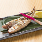 Salt-grilled haranbo