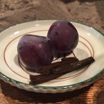 柳家 - きゃらぶき、巨峰