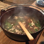 柳家 - 香茸の香り雑茸鍋