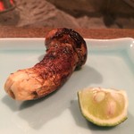 柳家 - 信州松茸の焼き物
