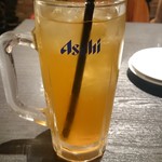 渋谷餃子 - ジャスミン茶 230円+税