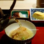 くろぎ - 【鯛茶漬け】（1000円税込）