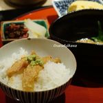 くろぎ - 【鯛茶漬け】（1000円税込）