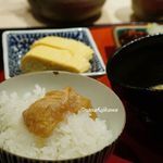 くろぎ - 【鯛茶漬け】（1000円税込）