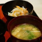くろぎ - 味噌汁