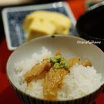 くろぎ - 【鯛茶漬け】（1000円税込）