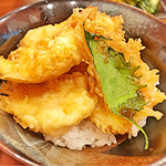 大山どり 海鮮 凜 - 天丼！これはお得感まんさい！