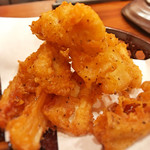 大山どり 海鮮 凜 - 軟骨からあげ
      ビールおかわり(*ﾟ∀ﾟ*)
      