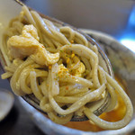 蕎茶亭まるやま - 七味がよい香りであります。