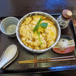 蕎茶亭まるやま - とじそば