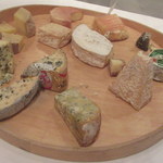 La Part Dieu - チーズのワゴンから