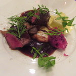 La Part Dieu - エゾ鹿　隼人瓜　赤ワインソース　