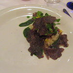 La Part Dieu - ホタテガイ　コブたか菜のリゾット