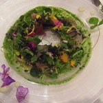 La Part Dieu - 62種の野菜・花・野草のサラダ