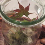 La Part Dieu - 蓋を開けると燻製の香りが広がる