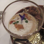 La Part Dieu - 菊芋と栗蟹のスープ　