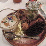 La Part Dieu - アミューズ3種