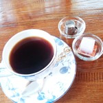 珈琲きゃろっと - 本日のコーヒー（旬のブレンド胡桃）450円　2016/10