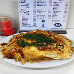 梅月 - オムそばの写真