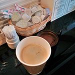 クレープアンドカフェ ヴァーチュ - HOTコーヒー　280円　2016/10