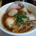 中村麺三郎商店 - 特製醤油らぁ麺
