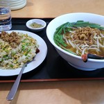 宴天下 - 台湾ラーメン＆台湾チャーハン 680円