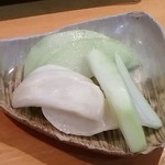 小料理 石蕗 - お漬物