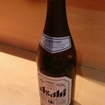 小料理 石蕗 - 瓶ビール