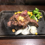 いきなりステーキ - 乱切りステーキ 300g