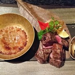 玉峰館 - 和牛フィレ　＋2300円で増量しました