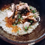 玉峰館 - 鮭いくらご飯