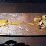 玉峰館 - ヒラメ幽庵焼き