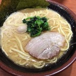 壱角家 - 2016.12.9  ラーメン並 醤油味