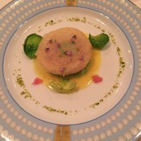 モナリザ 丸の内店 - 香ばしく焼いた白子のムニエルとフロマージュのクルスチアン添え