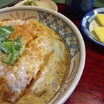 丸亀 - カツ丼