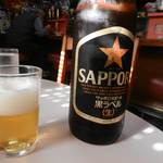 四川飯店 - ビール