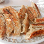 四川飯店 - 焼きぎょうざ（並二人前）