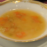 プルニエ - スープ