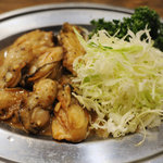 魚屋はちまき - 牡蠣バター