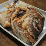 魚屋はちまき - 真鯛かぶと焼き