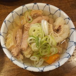 立ち呑み きくのこ - 牛モツ煮３００円税込