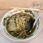 岐阜屋 - 温かくないチャーシュウ麺