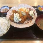 新大阪 海鮮食堂 おーうえすと - 日替り定食 C 850円