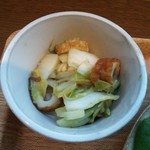 タニタ食堂 - 白菜の煮浸し　34kcal【2016.12】
