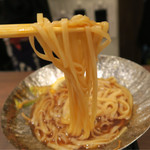 あなごと日本酒 なかむら - 稲庭うどんで〆ます