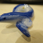 あなごと日本酒 なかむら - あなごの箸置き