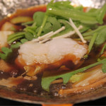 あなごと日本酒 なかむら - 軽く煮たら大丈夫