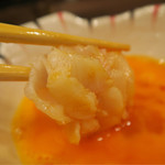 あなごと日本酒 なかむら - 卵に絡めて～