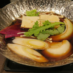 あなごと日本酒 なかむら - すき焼きで