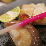 あなごと日本酒 なかむら - 表面パリッと